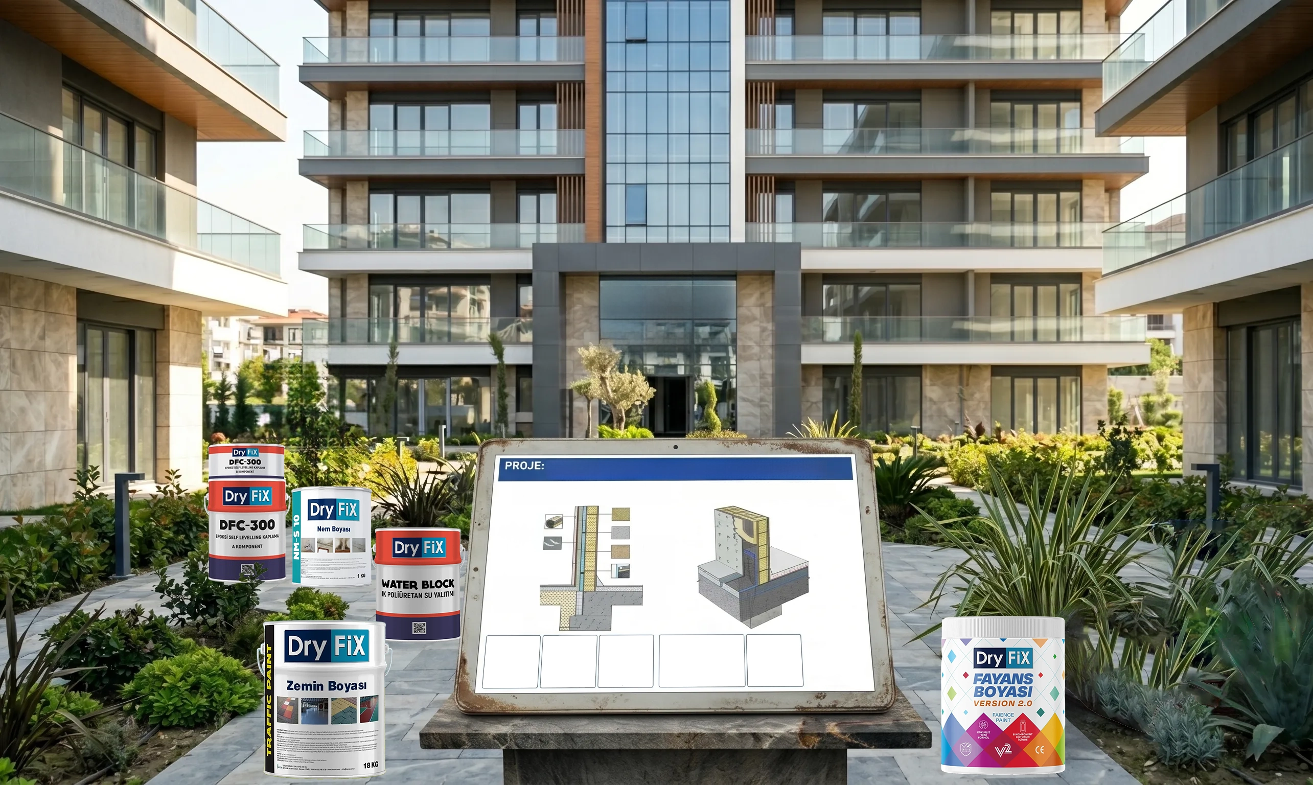 Dryfix Profesyonel Danışmanlık