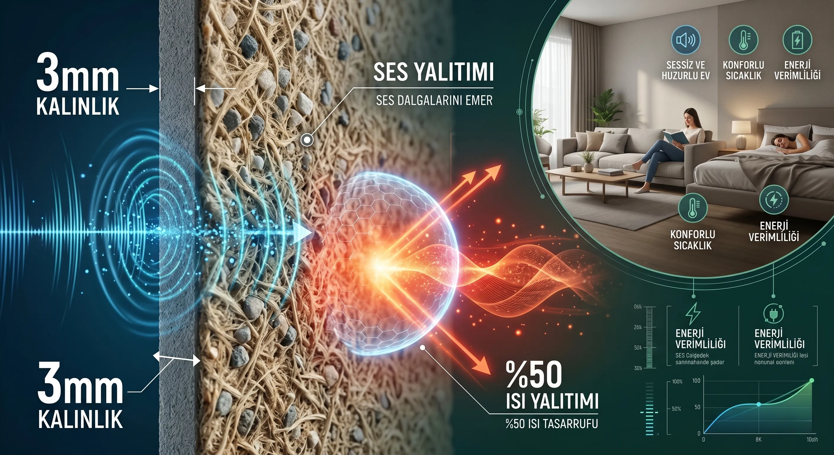 Duraks İpek Sıva Akustik ve Isı Yalıtımı