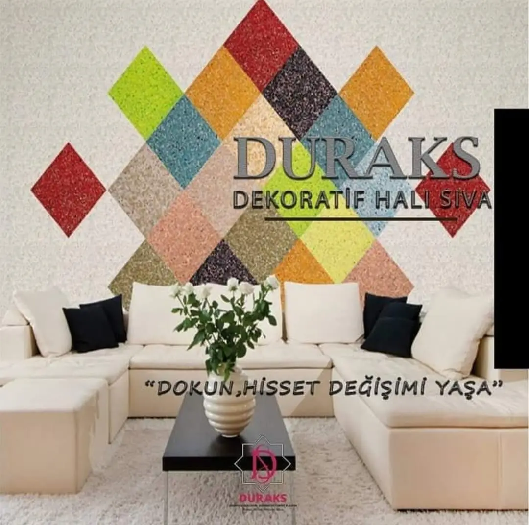 Duraks İpek Sıva Dekoratif Uygulama